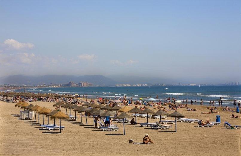 Sweets Rooms On The Beach Valencia Luaran gambar