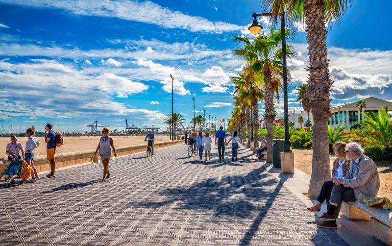 Sweets Rooms On The Beach Valencia Luaran gambar